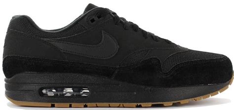 nike air max 1 zwart heren 10.5|Heren Zwart Air Max 1 Schoenen .